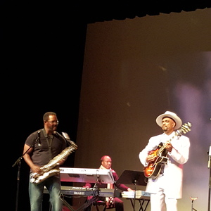Everette Harp at Kansas City, MO in Gem Theater 2016
