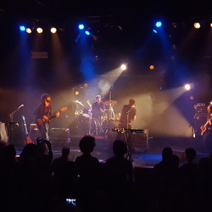 The Wanton Bishops at Acheres, France in LE SAX, ESPACE MUSICAL D'ACHERES 2016