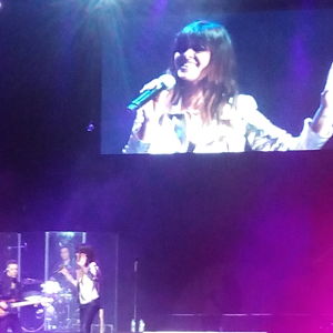 Vanesa Martín at Barcelona, Spain in Sant Jordi Club 2015