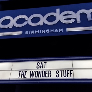The Wonder Stuff at Birmingham, United Kingdom in O2 Academy Birmingham 2016