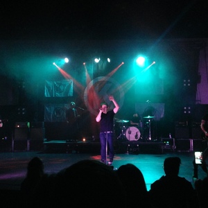Kutless at Fairfield, CT in Black Rock Church 2016