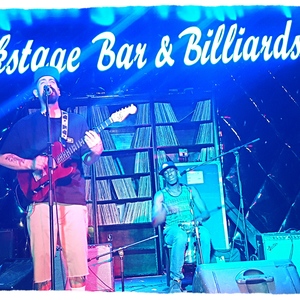 The Expanders at Las Vegas, NV in Backstage Bar & Billiards 2016