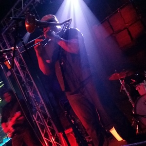 Big Sam's Funky Nation at Chico, CA in Lost on Main 2016
