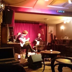 Maciek Pysz at London, United Kingdom in Green Note 2016