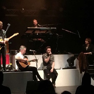 Shane Filan at Manchester, United Kingdom in Bridewater Hall 2016