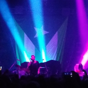 Glassjaw at Los Angeles, CA in Hollywood Palladium 2016