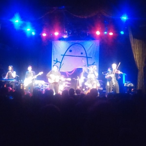 The Family Crest at New York, NY in Bowery Ballroom 2016