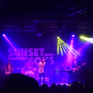 Sunset Sons at Leeds, United Kingdom in Leeds University 2015