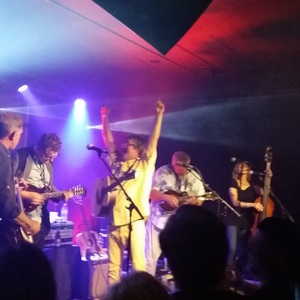 Larry Keel at Asheville, NC in Asheville Music Hall 2016