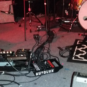Autolux at Memphis, TN in Minglewood Hall 2016