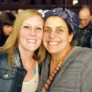Kimya Dawson at Indianapolis, IN in Fountain Square Music Fest 2016