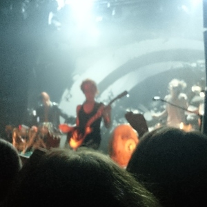 Crossfaith at Manchester, United Kingdom in Manchester Academy 2 2016