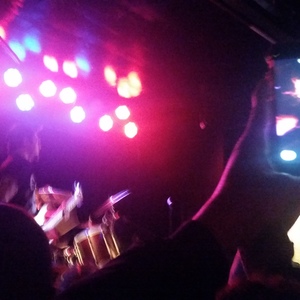 Los Crudos at Chicago, IL in Beat Kitchen 2016