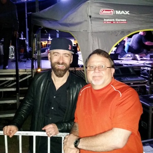 Ed Kowalczyk at Horseshoe Bay, TX in Horseshoe Bay Resort 2016