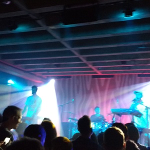 Bag Raiders at Portland, OR in Doug Fir Lounge 2016