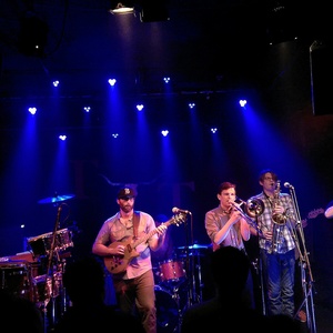 Polyrhythmics at Seattle, WA in Tractor Tavern 2016