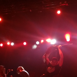Titus Andronicus at Philadelphia, PA in Union Transfer 2016