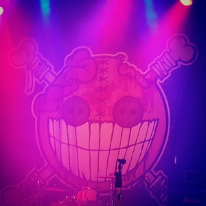 Ginger Wildheart at St Helens, United Kingdom in The Citadel 2016