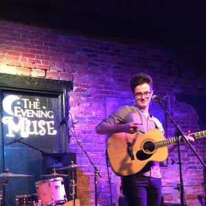 Paul Pfau at Charlotte, NC in The Evening Muse 2016