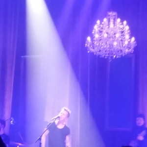 Mads Langer at Rødovre, Denmark in Kulturhuset Viften 2016