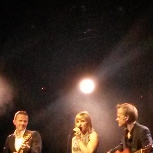 Silje Nergaard at Amsterdam, Netherlands in Paradiso Noord, Tolhuistuin 2015