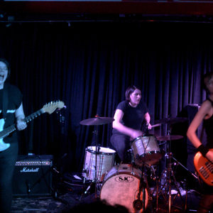 LIINES at London, United Kingdom in The Black Heart 2016
