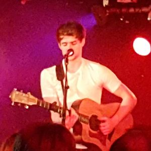 Daniel Docherty at Glasgow, United Kingdom in The Record Factory 2016