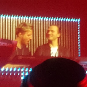 Sigma at Manchester, United Kingdom in O2 Ritz Manchester 2016