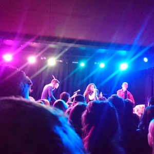 Wafia at Melbourne Vic, Australia in Northcote Social Club 2016