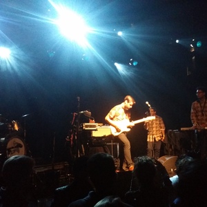 Quantic at Los Angeles, CA in El Rey Theatre 2016