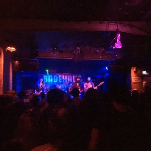 Ouzo Bazooka at Berlin, Germany in Badehaus Szimpla Musiksalon 2016