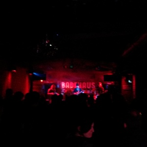 Ouzo Bazooka at Berlin, Germany in Badehaus Szimpla Musiksalon 2016