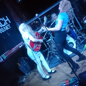 The Franklys at Cardiff, United Kingdom in Clwb Ifor Bach 2016