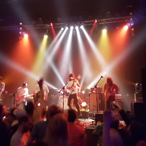 Diarrhea Planet at Vancouver, Canada in Rickshaw 2016