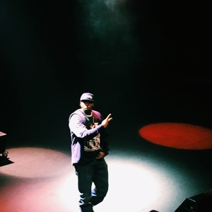 Andre Nickatina at Los Angeles, CA in The Novo by Microsoft 2016
