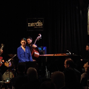 Ferit Odman at İstanbul, Turkey in Nardis Jazz Club 2016