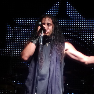 Jeff Scott Soto at Madrid, Spain in Sala Chango 2016