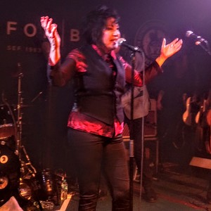 Penetration at Cardiff, United Kingdom in Clwb Ifor Bach 2016