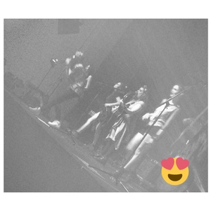 Cimorelli at Santiago De Chile, Chile in Teatro La Cupula 2016