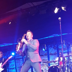 Michael Lington at Reading, PA in Berks Jazz Fest 2015