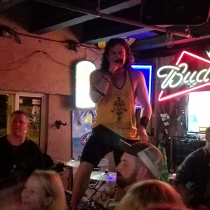 Trixy Tang at Fort Lauderdale, FL in The Elbo Room 2016