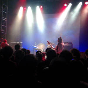 MARS RED SKY at Lyon, France in Le Marché Gare 2016