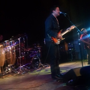 Indigenous at Denver, CO in The Oriental Theater 2016