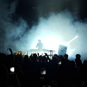 Gesaffelstein at Guadalajara, Mexico in BMLS Show Center 2016