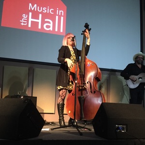 Amy LaVere at Bewdley, United Kingdom in St George Music Hall 2016