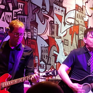 Cliff Hillis at Phoenixville, PA in Steel City Cafe 2016