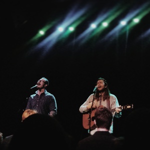 Penny and Sparrow at Omaha, NE in Reverb Lounge 2016