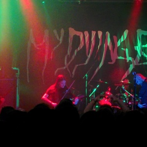 My Dying Bride at Essen, Germany in Turock 2015