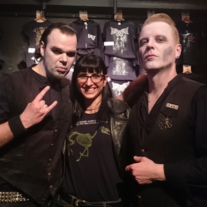 The Vision Bleak at Berlin, Germany in Club K17 2015