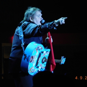 Meat Loaf at Lawrenceburg, IN in Lawrenceburg Event Center 2016
